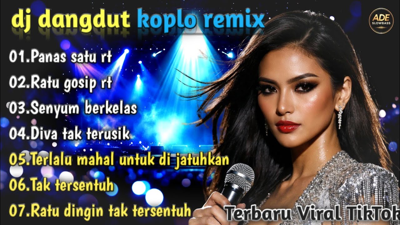 Ratu Dingin Tak Tersentuh - Mix DJ Dangdut Koplo Remix Paling Enak Buat Goyang