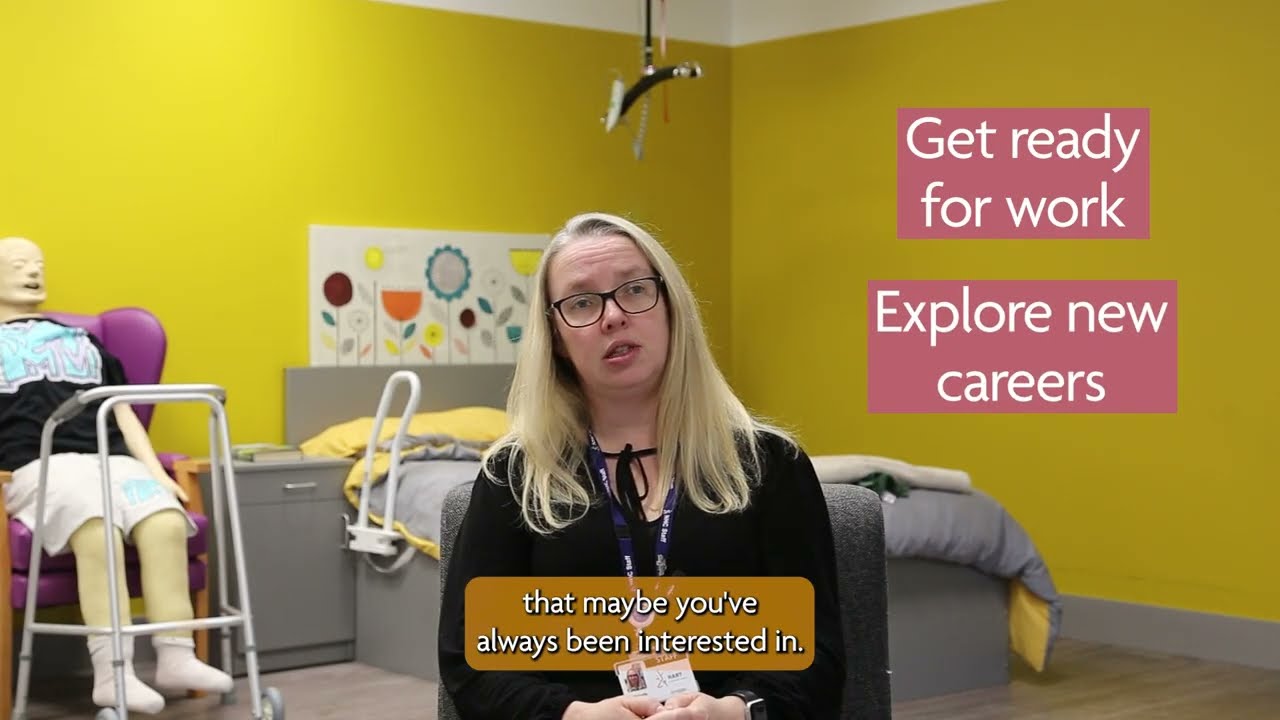 Health & Social Care Tailored Learning for Adults