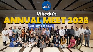 Vibedu Annual Meet 2026 | Celebrating Growth, Students & Success 🎉