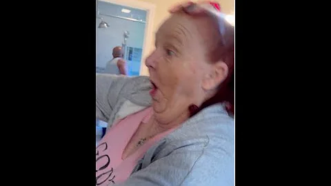 Momma Redd goes back to the old house and finds a squatter!