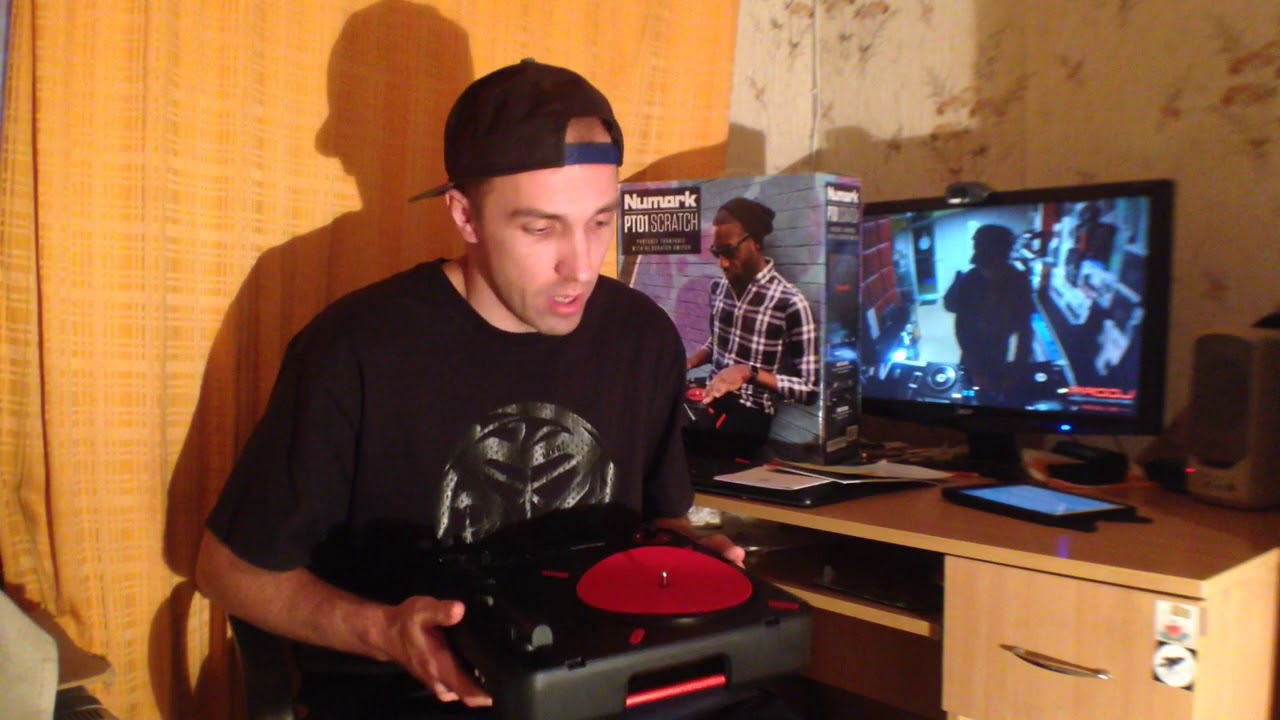 Numark PT01 Scratch  . Обзор , Впечатления & Fist Cut's