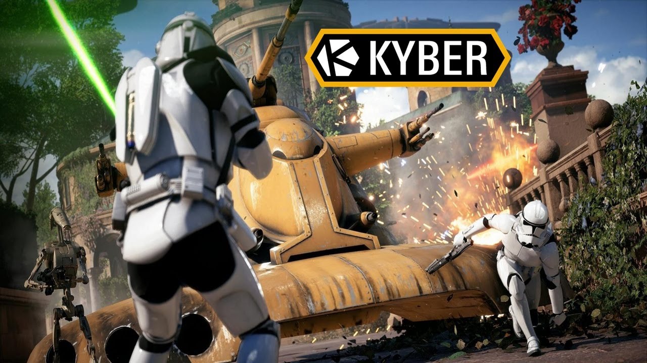 Kyber Galactic Assault Gameplay!