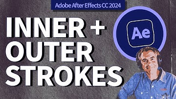 Inside & Outside Shape Layer Strokes in After Effects