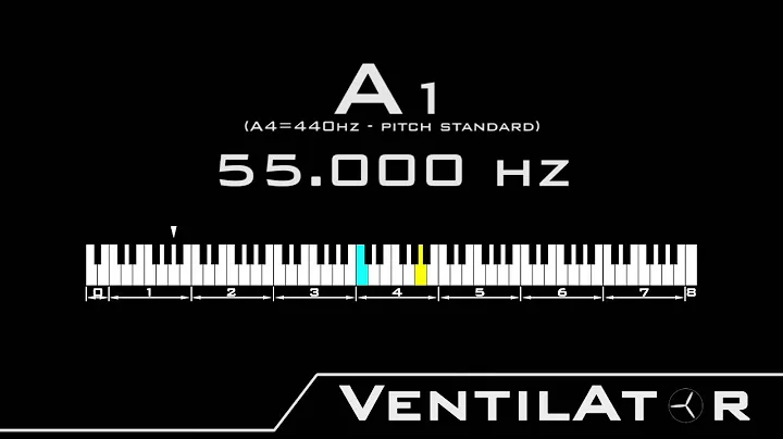 A1 / 55.000hz @A440hz Tone For Instrument Tuning