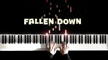Fallen Down Toby Fox Undertale Piano Cover Piano Tutorial