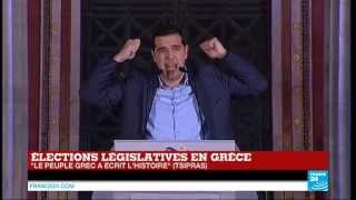 #Syriza – Alexis Tsipras : "La Grèce laisse l'austérité derrière elle"