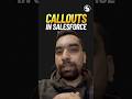 Salesforce mein 5 TYPE ke CALLOUTS — Par Kaunsa Kab Use Hota Hai?! 🤯 | Developer Secret #shorts