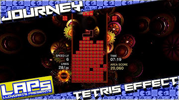 Tetris Effect | Journey Mode: Area 1 (Normal)
