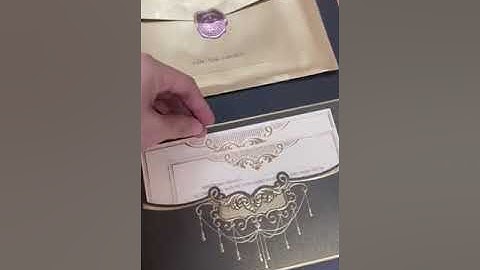 [Review 02] Những Mẫu Thiệp Cưới Đẹp Và Sang Trọng. 108 Nguyễn Thi Minh Khai, Đà Nẵng