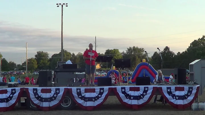 Alan Lierz - God Bless America - Bern, Ks July 4th...