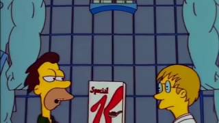 The Simpsons - Lenny Kisses Special K