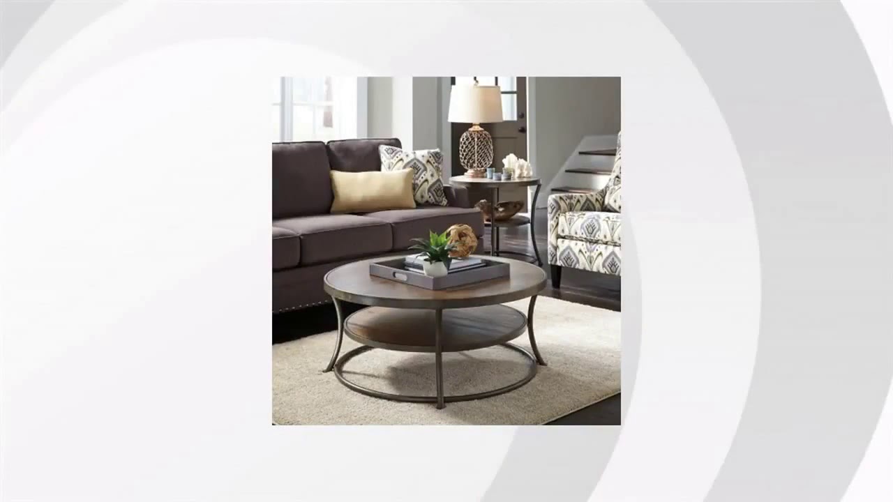 Nartina Coffee Table Ashley Furniture HomeStore Features Video YouTube