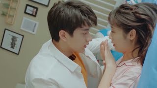 Gu Weiyi throws Si Tumo to the bed showing her his manpower! | Put Your Head on My Shoulder