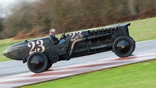 The BRUTUS car (as seen in TopGear) and his family