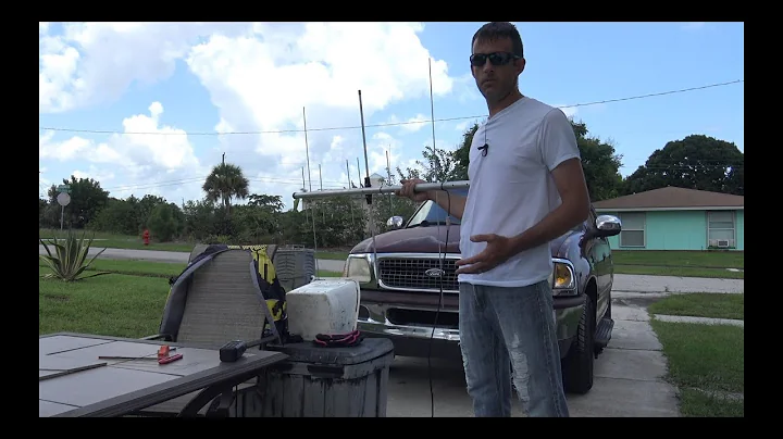 VHF/UHF Yagi Antenna, HY-Gain DB-2345, 2M/70CM Beam