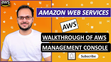 Explore AWS management console
