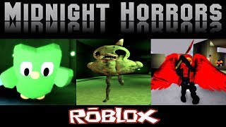 Midnight Horrors By Captainspinxs Roblox Youtube - midnight horrors halloween gameplay roblox horror survival