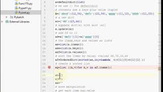 Famous Python How to part 6 sorting defaultdict addressing for loop Net Worth