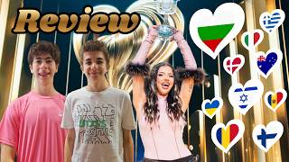 Eurovision 2026 Review: Results REACTION