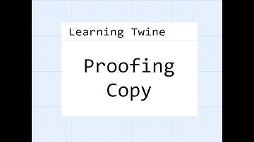 Twine 2.2: Learning Twine: Proofing Copy