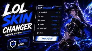 LoL Skin Changer | LoL Mod Skin | (LEGIT & FREE) | UNLOCK EVERY SKIN INSTANTLY | COMPLETE GUIDE screenshot 4