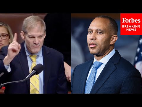 ‘As Radical As You Can Get!’: Jim Jordan Explodes At Hakeem Jeffries