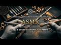 ASMR Intaglio Legno + Pennelli | Wood Carving Sounds Relax No Talking