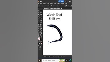 Width Tool | Adobe Illustrator Tricks