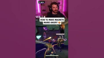 Guru Shows How To Make Magento Mains Rage Quit with Angela! - Marvel Rivals