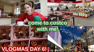 Costco chaos and feeling a bit down #vlogmasday6