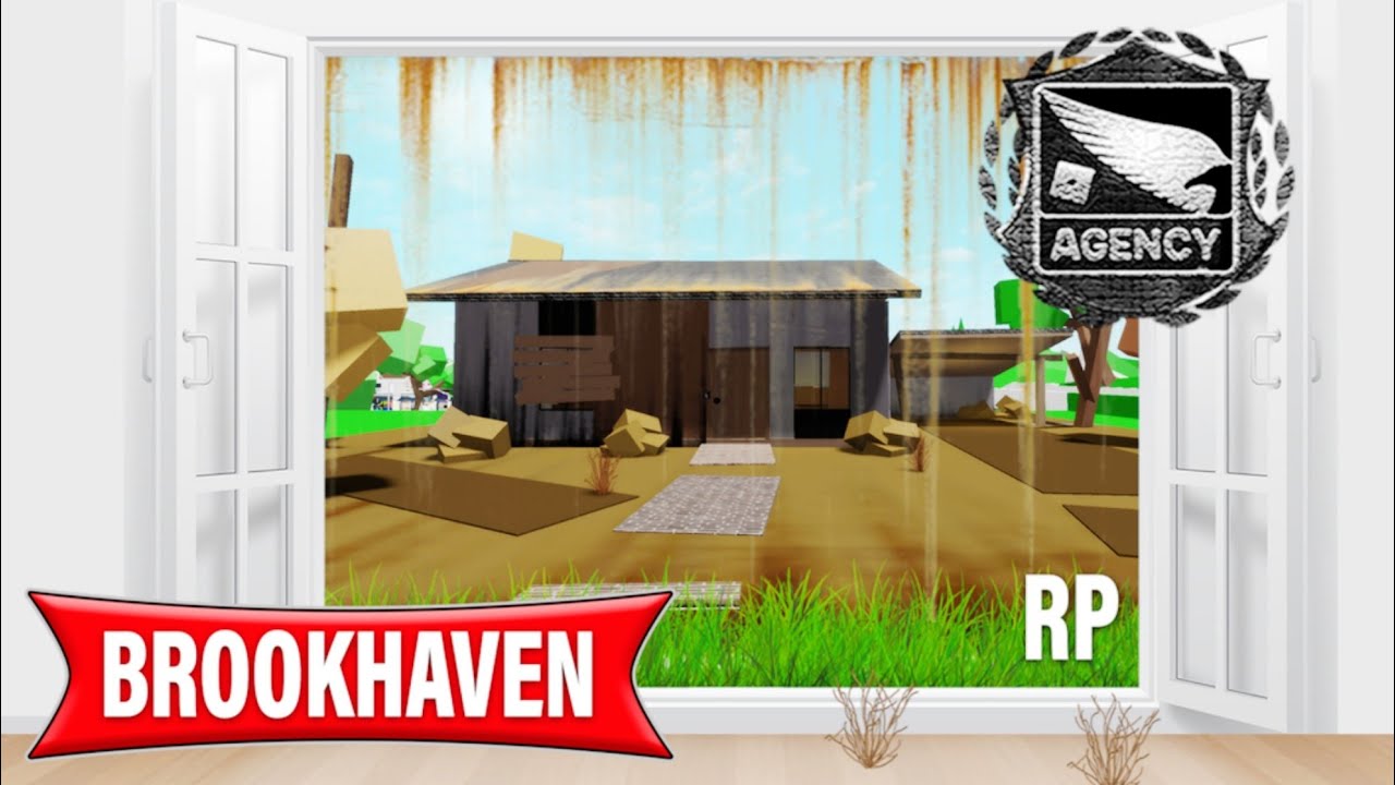 NEW **AGENCY SECRETS IN NEW ROLEPLAY HOUSE** UPDATE IN BROOKHAVEN 🏡RP ...