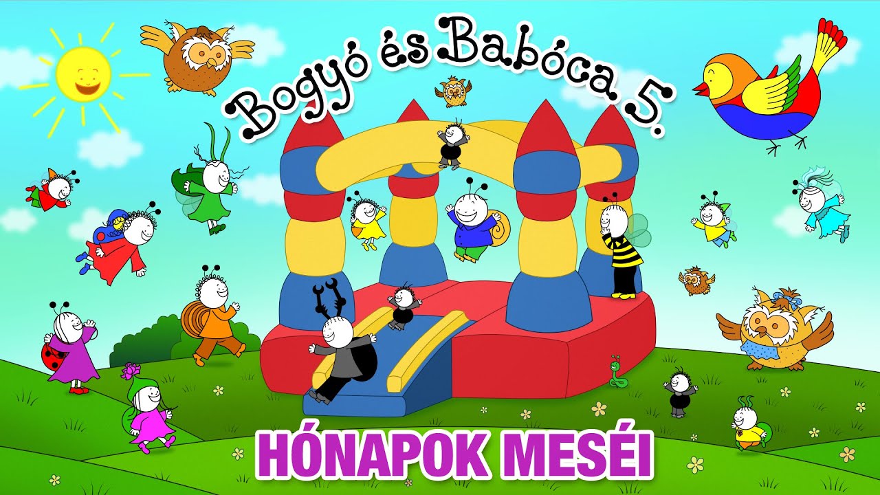 Bogyó és Babóca 5. - Hónapok meséi | Mozifilm | 68 perc