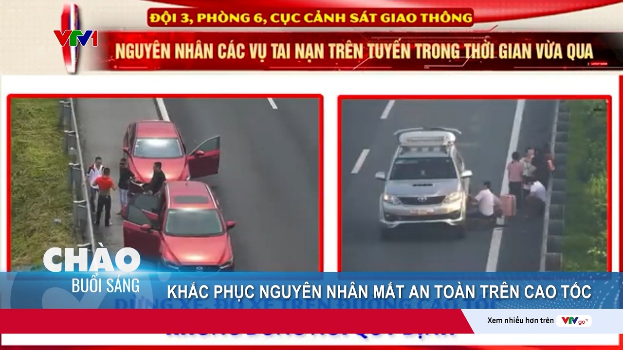 ⁣Cho tài xế xem video về hậu quả của những vi phạm giao thông trong lúc chờ xử phạt | VTV24