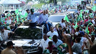 Marcha Caravana de Leonel Fernández y  Félix Bautista en San Juan de la Maguana 14/05/2024