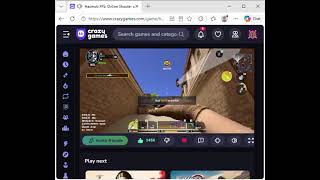 Hazmob FPS Online Shooter 🕹️ Play on CrazyGames Profile 2 Microsoft Edge 2026 05 22 15 33 35