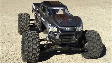 Traxxas XMaxx bash, trashed spur.... again
