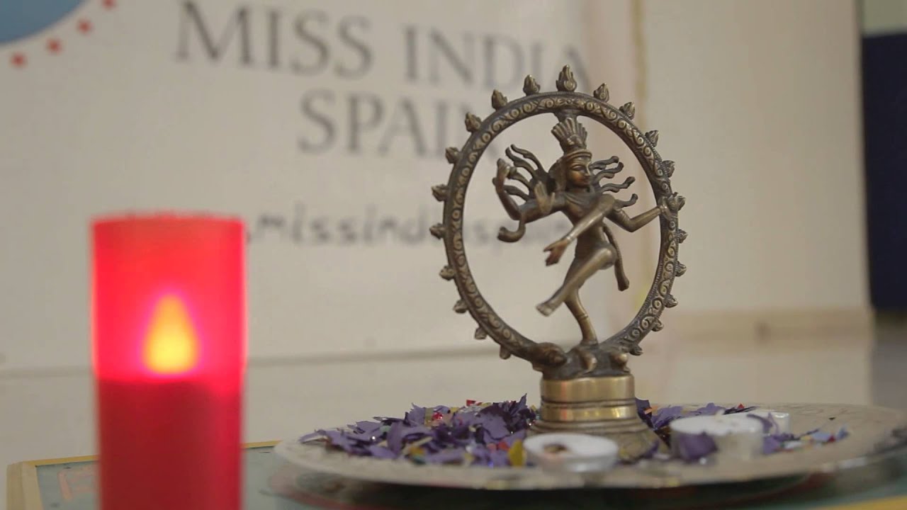 Final Miss India Spain 2013