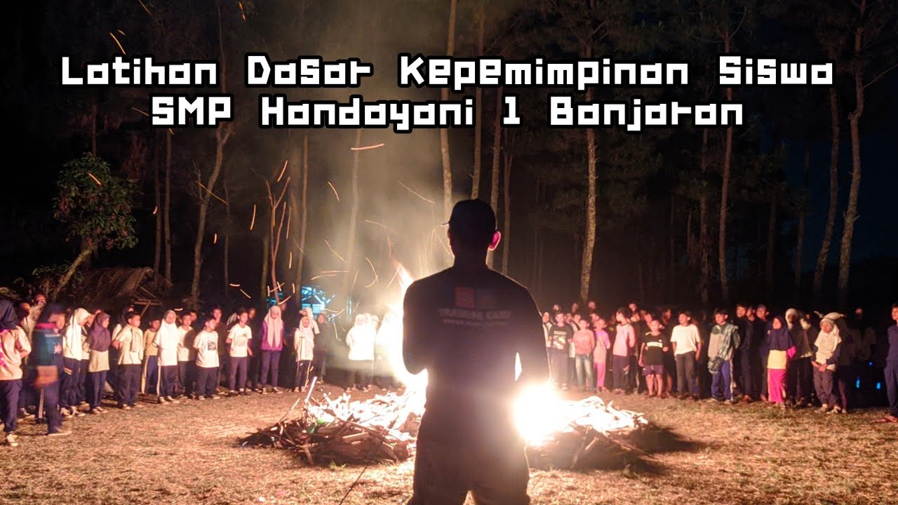 Kegiatan LDKS & CPD Ekstrakurikuler SMP Handayani 1 Banjaran