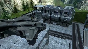 Halo Reach PC - BOTS play a custom game