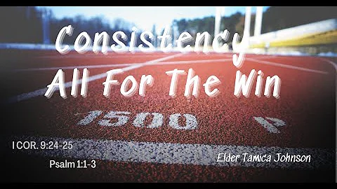 ***Mid-Week Service***"Consi...  All for the Win!"...