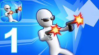 Hitman Rush Gameplay Walkthrough Part 1 (IOS/Android) screenshot 2