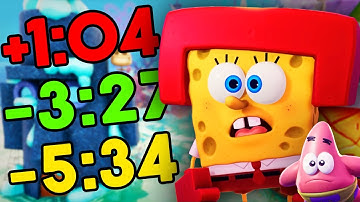 Speedrunners Already Broke Spongebob Cosmic Shake