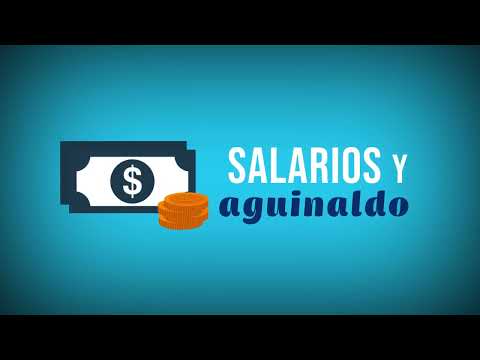 Sueldo y Aguinaldo