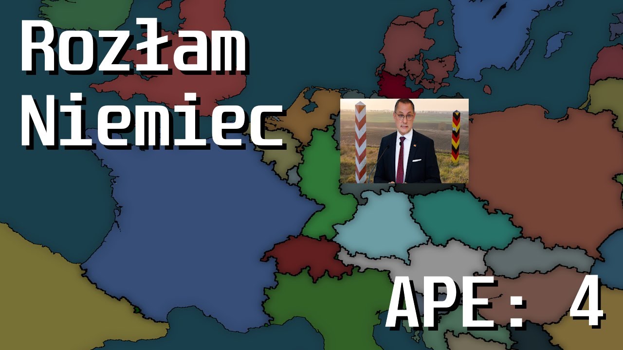 ROZŁAM NIEMIEC - Alternatywna Przyszłość Europy #04  | APE 2026
