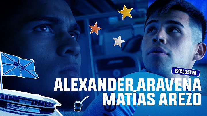 ALEXANDER ARAVENA E MATÍAS AREZO FAZEM OS PRIMEIROS TESTES FÍSICOS NO CLUBE