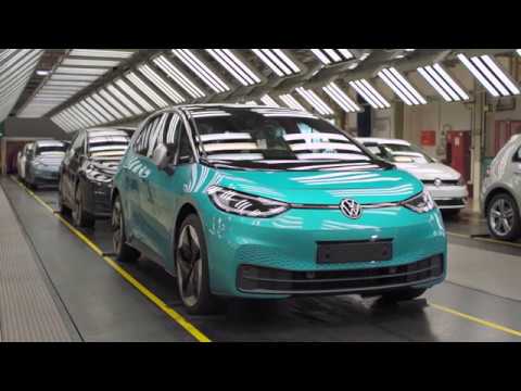 Volkswagen ID.3 assembly