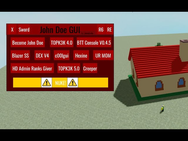 John Doe Gui Require Script (GUI_HUB) 