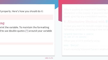 How to Add a newline Character at the End of Lines in Blockquote for Printing in Bash