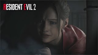 картинка: Снова тот самый шкаф и тот самый рукастый зомби - Resident Evil 2 #8