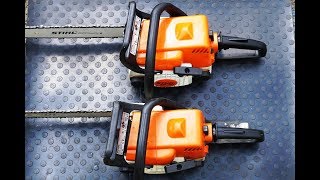 КАК ОТЛИЧИТЬ КОПИЮ STIHL 180 от ОРИГИНАЛА